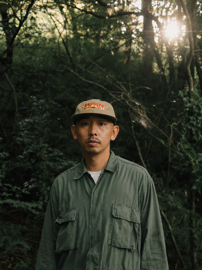 "TEAM JAPAN" Caps