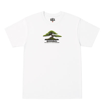 OUTとBAD "BONSAI_盆栽" T-Shirts
