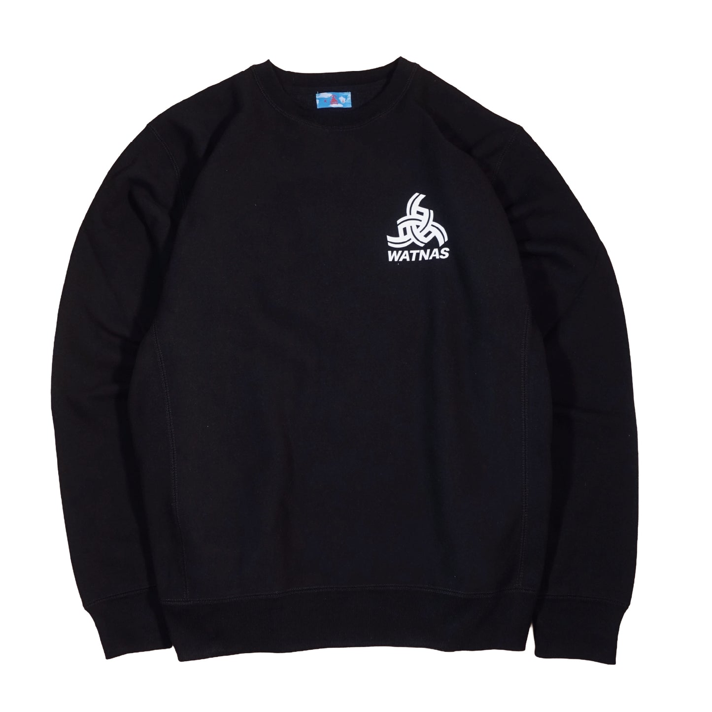 WATNAS "Revolution by WATNAS" Premium Heavy Weight Crew Sweat 〈3Colors〉限定カセットテープ付き【予約】