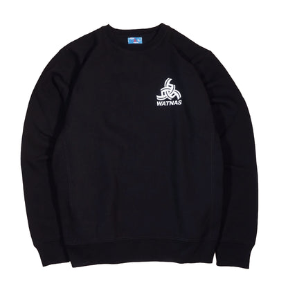 WATNAS "Revolution by WATNAS" Premium Heavy Weight Crew Sweat 〈3Colors〉限定カセットテープ付き