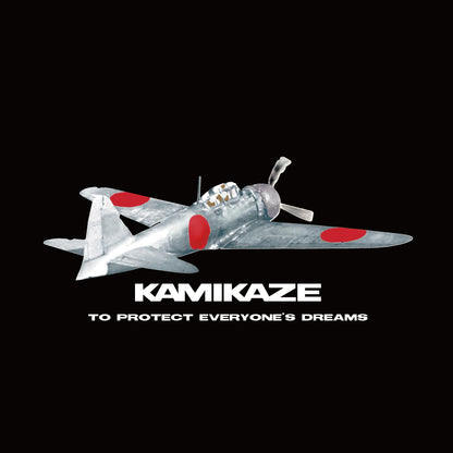 OUT and BAD "KAMIKAZE_神風" T-Shirts