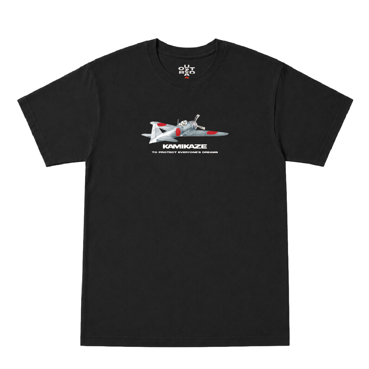 OUT and BAD "KAMIKAZE_神風" T-Shirts
