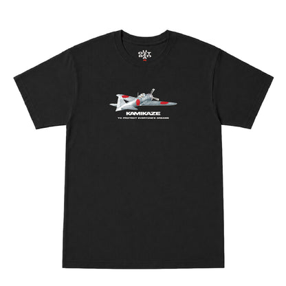 OUT and BAD "KAMIKAZE_神風" T-Shirts