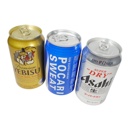 Japanese Famous"DRINK CAN" Secret CAN_缶