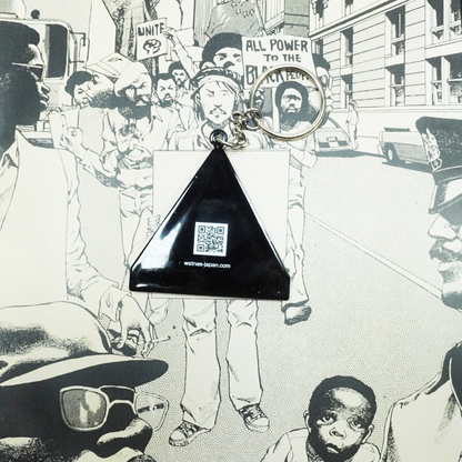 WATNAS"OBVIOUS FUTURE_当たり前の未来" Original Keyring