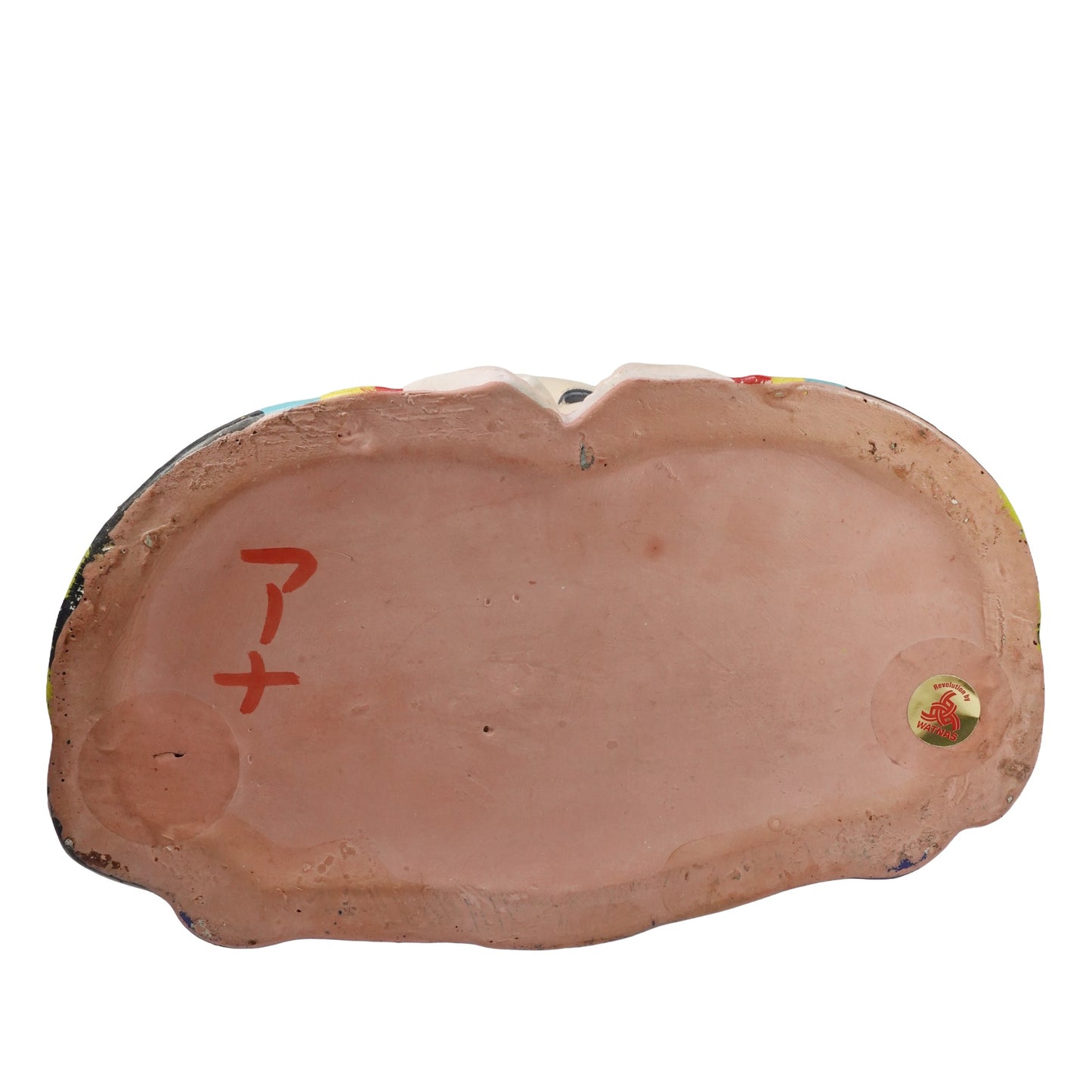 "福助 " Vintage PiggyBank_貯金箱　昭和レトロ むしろ江戸