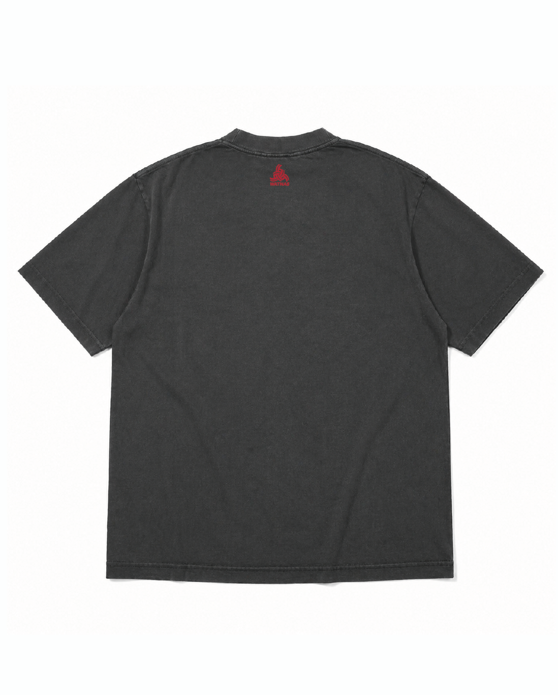 WATNAS "因果応報_Karma" Premium 7.5 oz Garment Dye T-Shirts