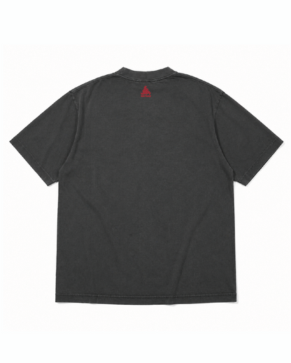 WATNAS "因果応報_Karma" Premium 7.5 oz Garment Dye T-Shirts
