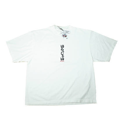 WATNAS "IRASSHAI_いらっしゃい" 7.5 oz Garment Dye Drop Shoulder T-Shirts