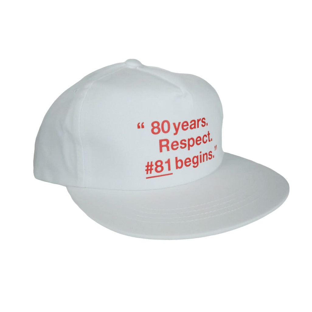 WATNAS "#81 begins" 5 Panels Flat Bill Caps〈3Colors〉選べる6種類オマケ付き【予約】