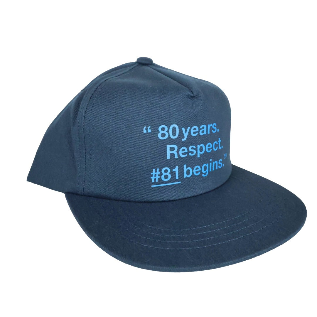 WATNAS "#81 begins" 5 Panels Flat Bill Caps〈3Colors〉選べる6種類オマケ付き【予約】