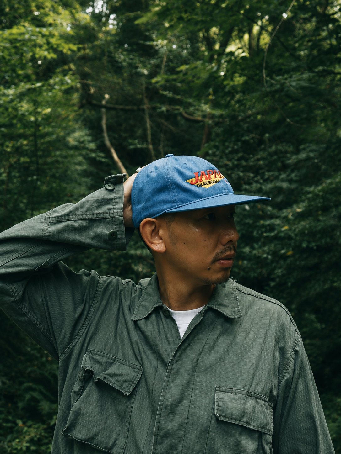 "TEAM JAPAN" Caps