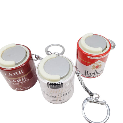 "タバコ " Vintage Coin Key Chain_コインケースキーホルダー　昭和レトロ