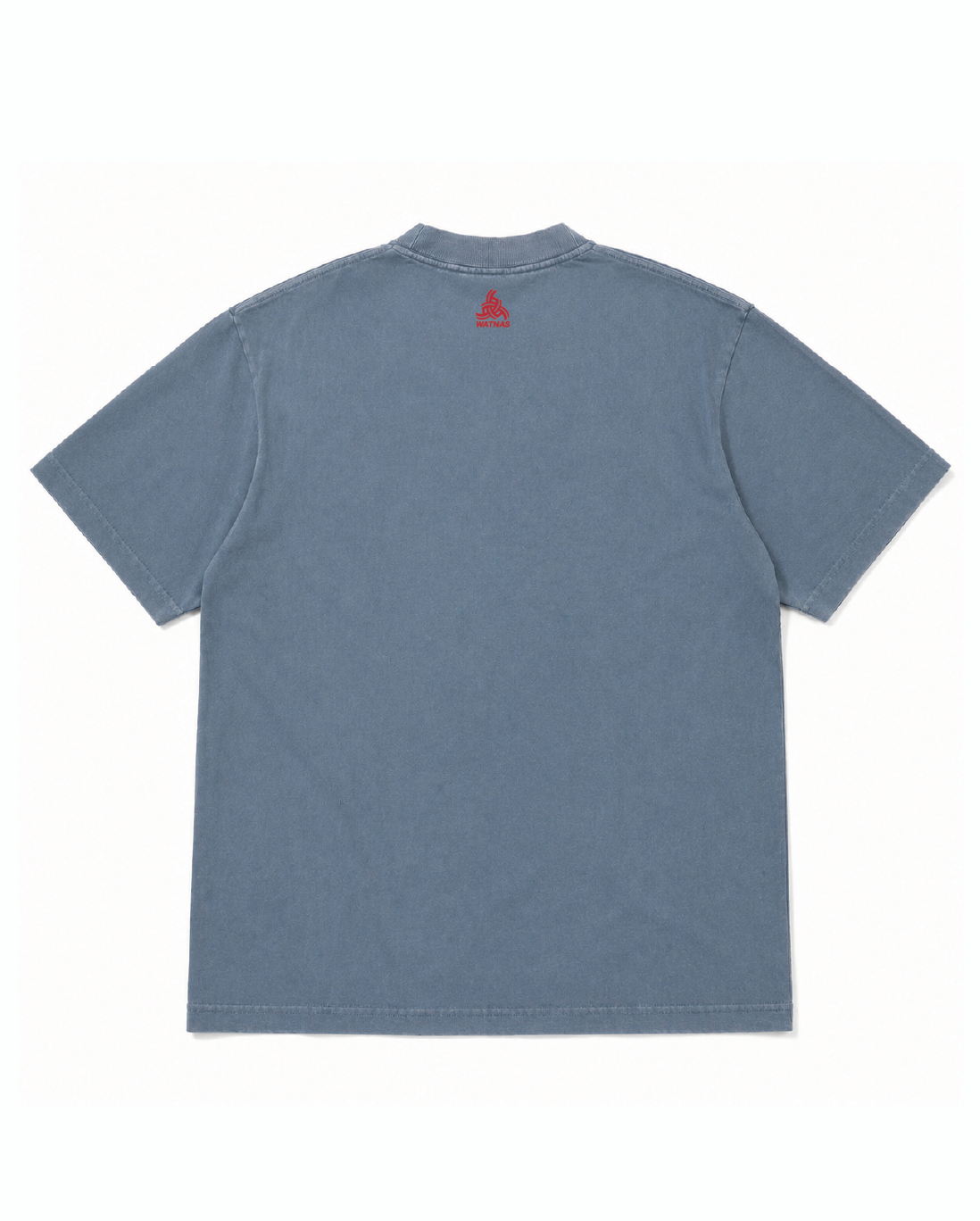 WATNAS "因果応報_Karma" Premium 7.5 oz Garment Dye T-Shirts