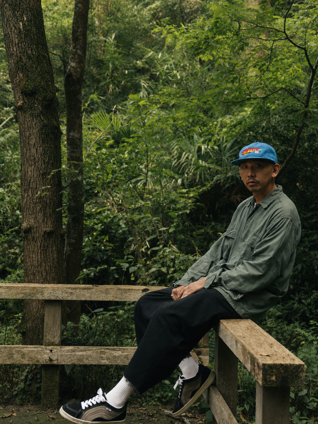 "TEAM JAPAN" Caps
