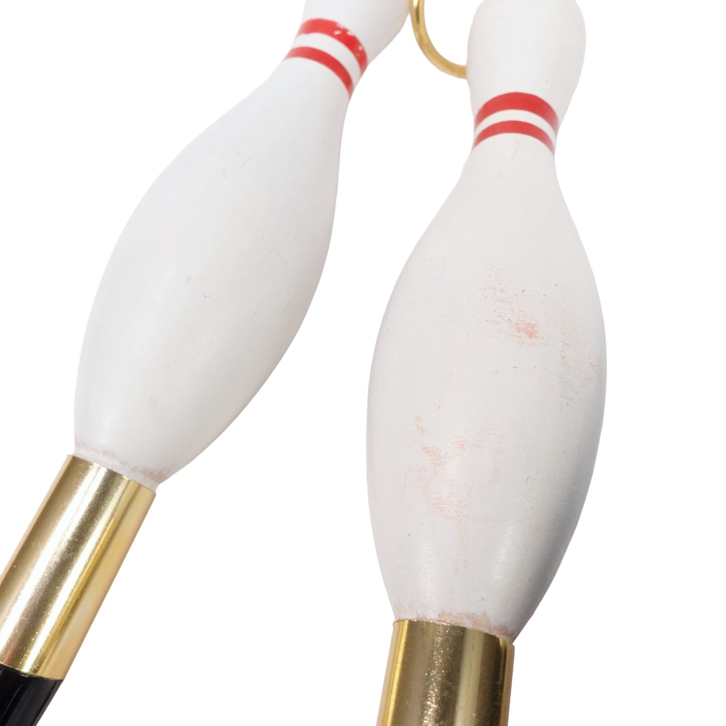 "Bowling" Vintage Shoehorn＆Brush_靴べら＆ブラシ  昭和レトロ