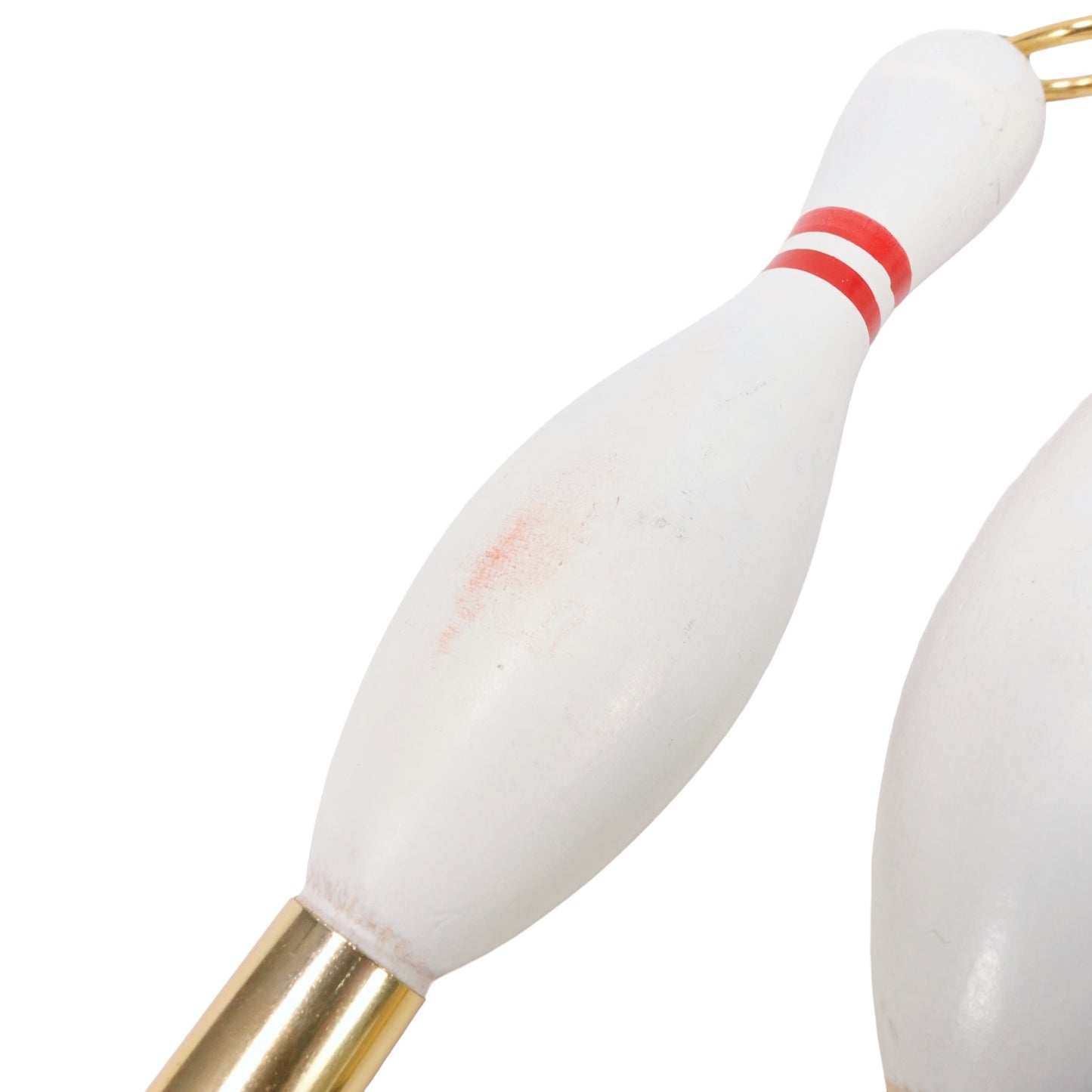 "Bowling" Vintage Shoehorn＆Brush_靴べら＆ブラシ  昭和レトロ