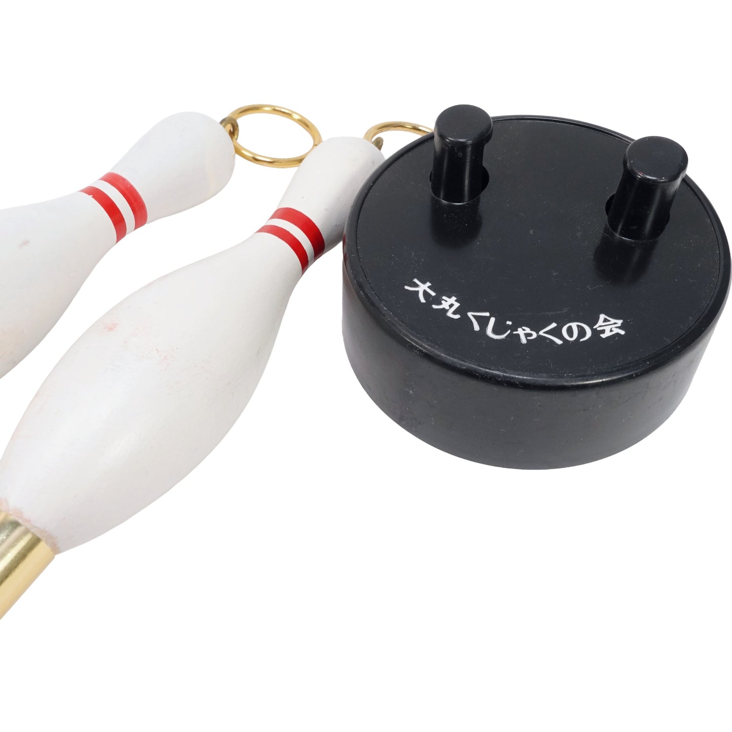 "Bowling" Vintage Shoehorn＆Brush_靴べら＆ブラシ  昭和レトロ