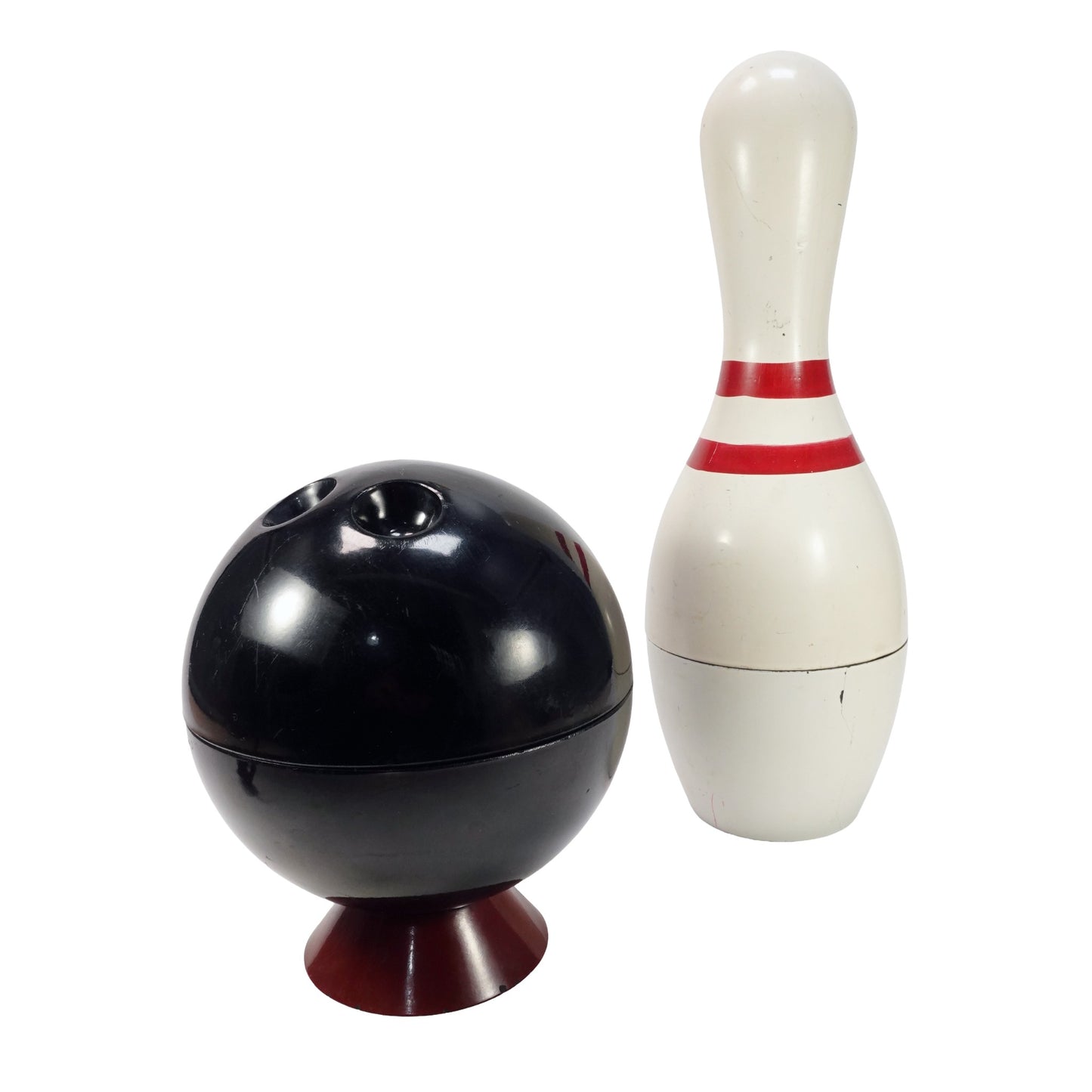 "Bowling Pin" Vintage Accessory Case_アクセサリーケース　オブジェ  昭和レトロ