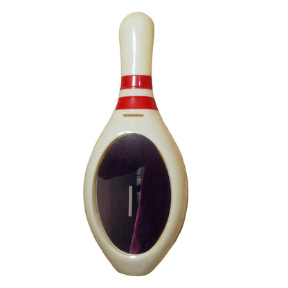 "Bowling" Vintage Mirror_鏡＆貯金箱  昭和レトロ