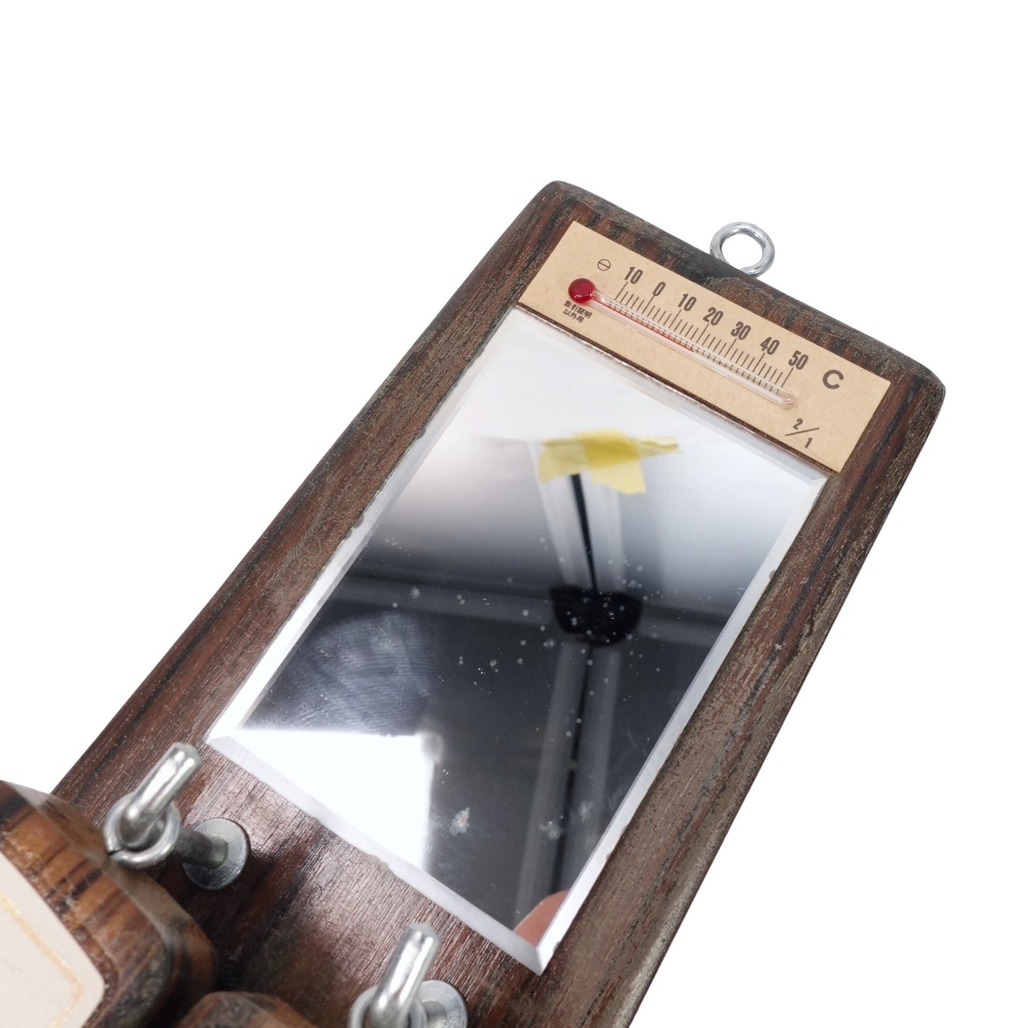 "Mirror,Brush Thermometer" Vintage_鏡、ブラシ＆温度計  昭和レトロ