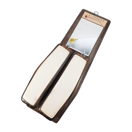 "Mirror,Brush Thermometer" Vintage_鏡、ブラシ＆温度計  昭和レトロ