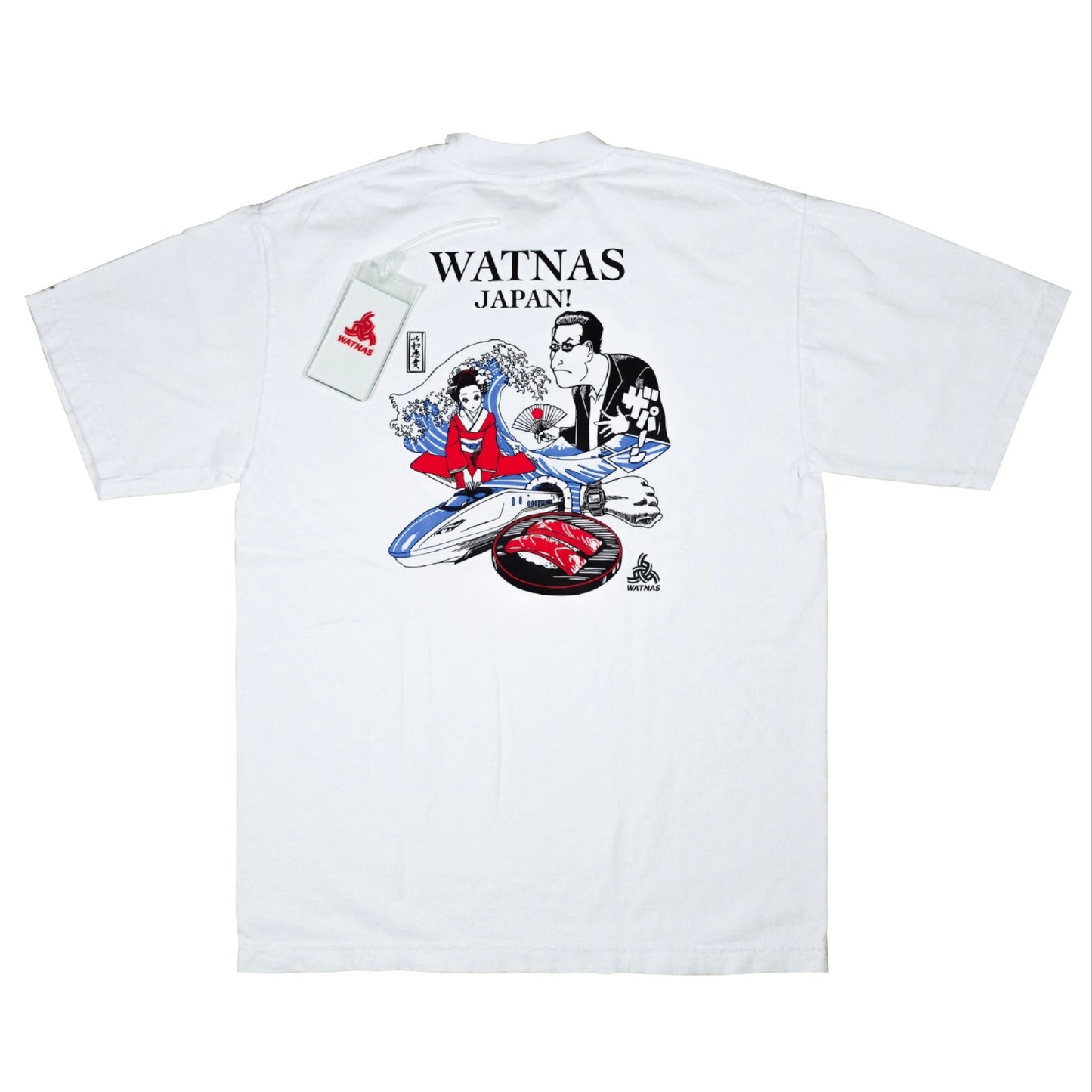 WATNAS "UNIFORM"HIGH QUALITY T-Shirts  with Original Luggage Tag