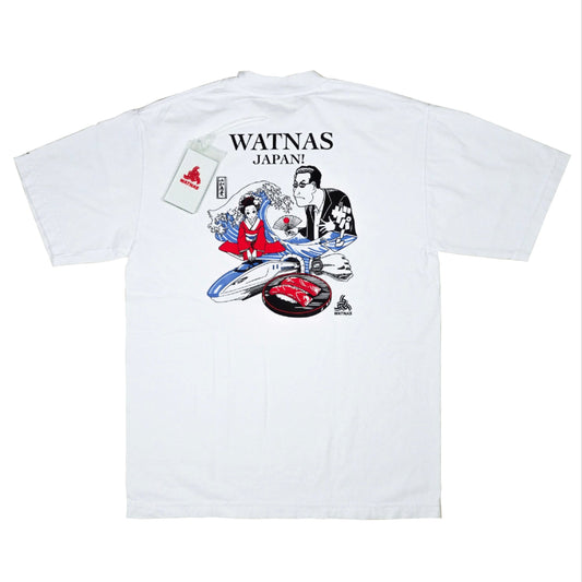 WATNAS "UNIFORM"HIGH QUALITY T-Shirts  with Original Luggage Tag