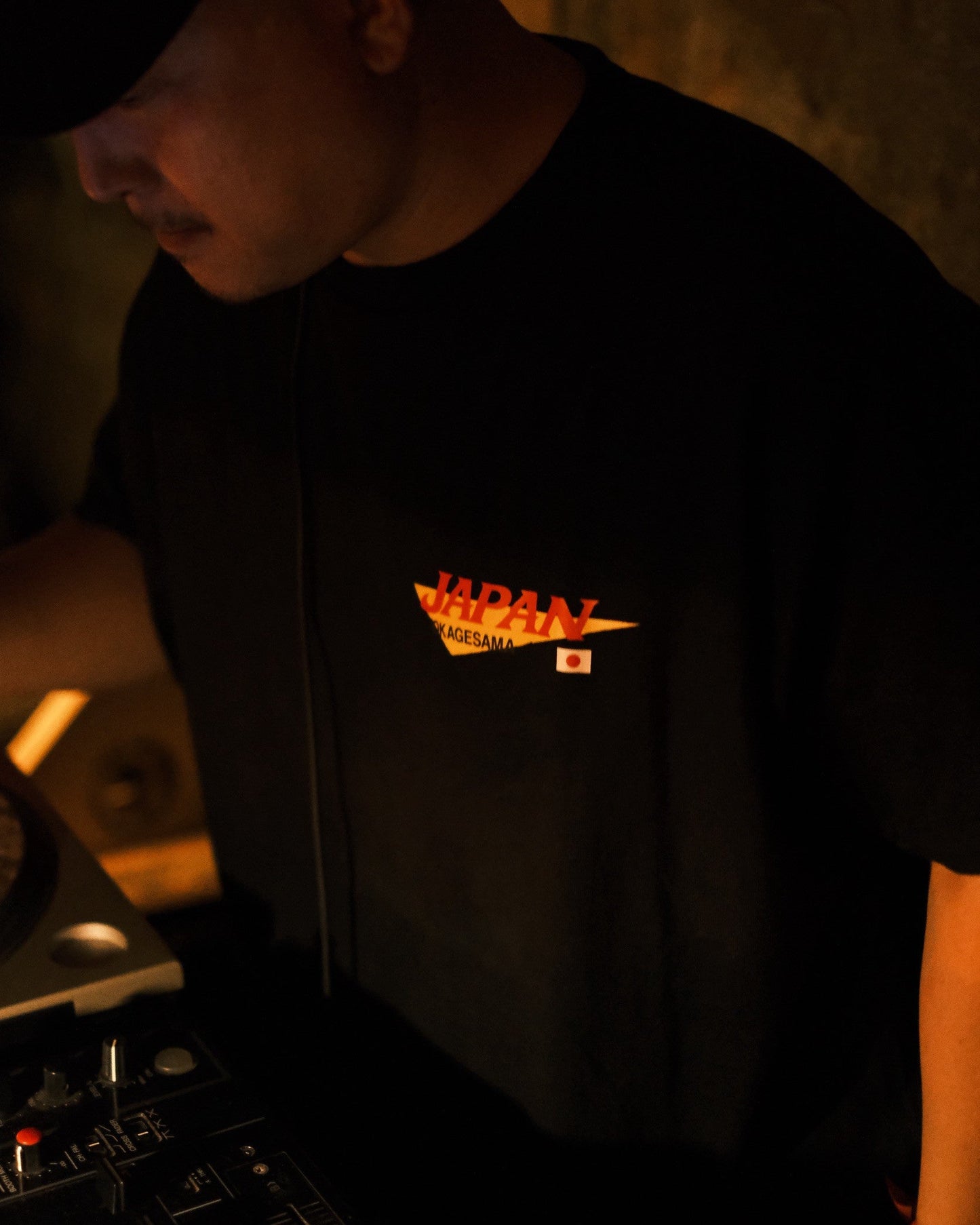 WATNAS  "TEAM JAPAN" T-Shirts（BLACK/ASH）