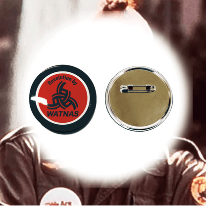 WATNAS "#81 begins"Crew Sweat〈3Colors〉選べる6種類オマケ付き【予約】