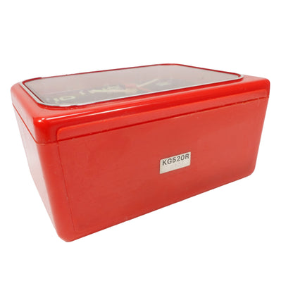 "SEIKO RED" Vintage Clock レトロ