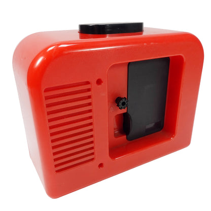 "SEIKO RED" Vintage Clock レトロ