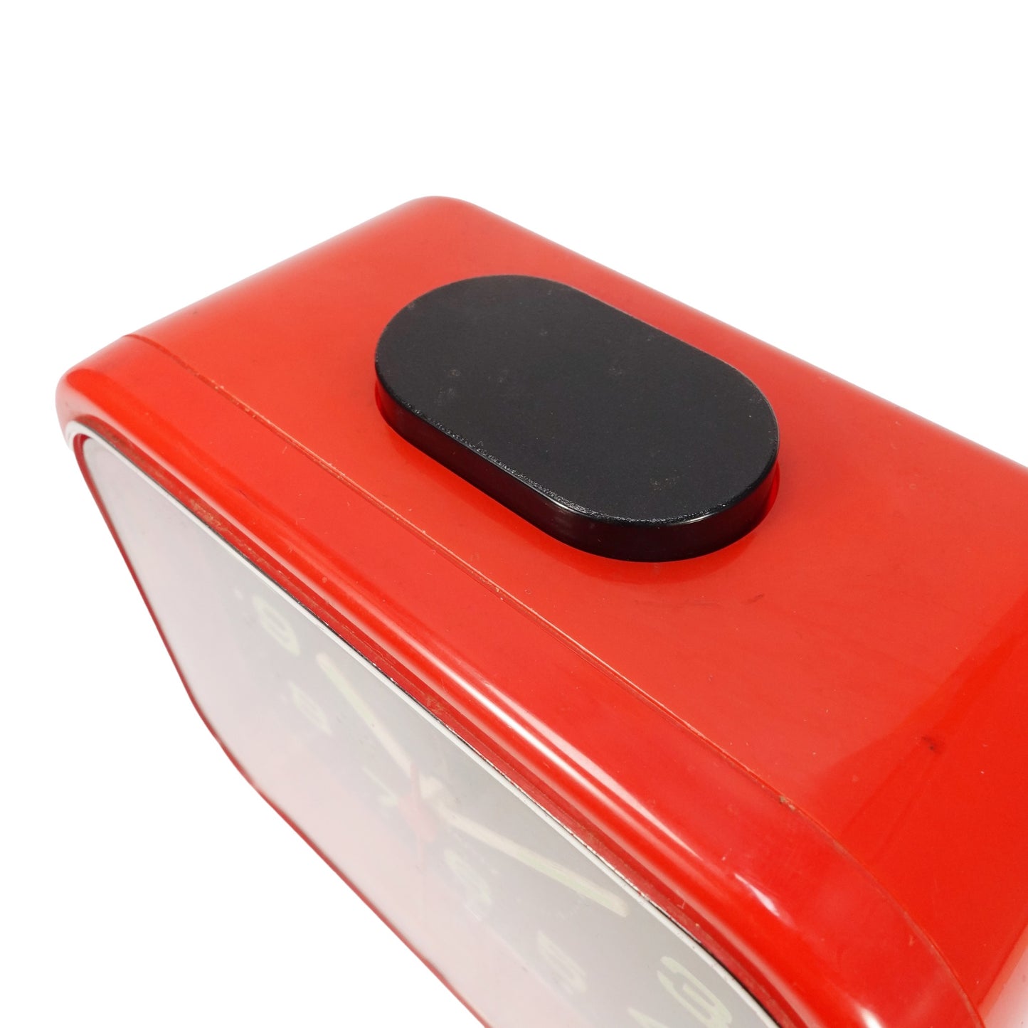 "SEIKO RED" Vintage Clock レトロ