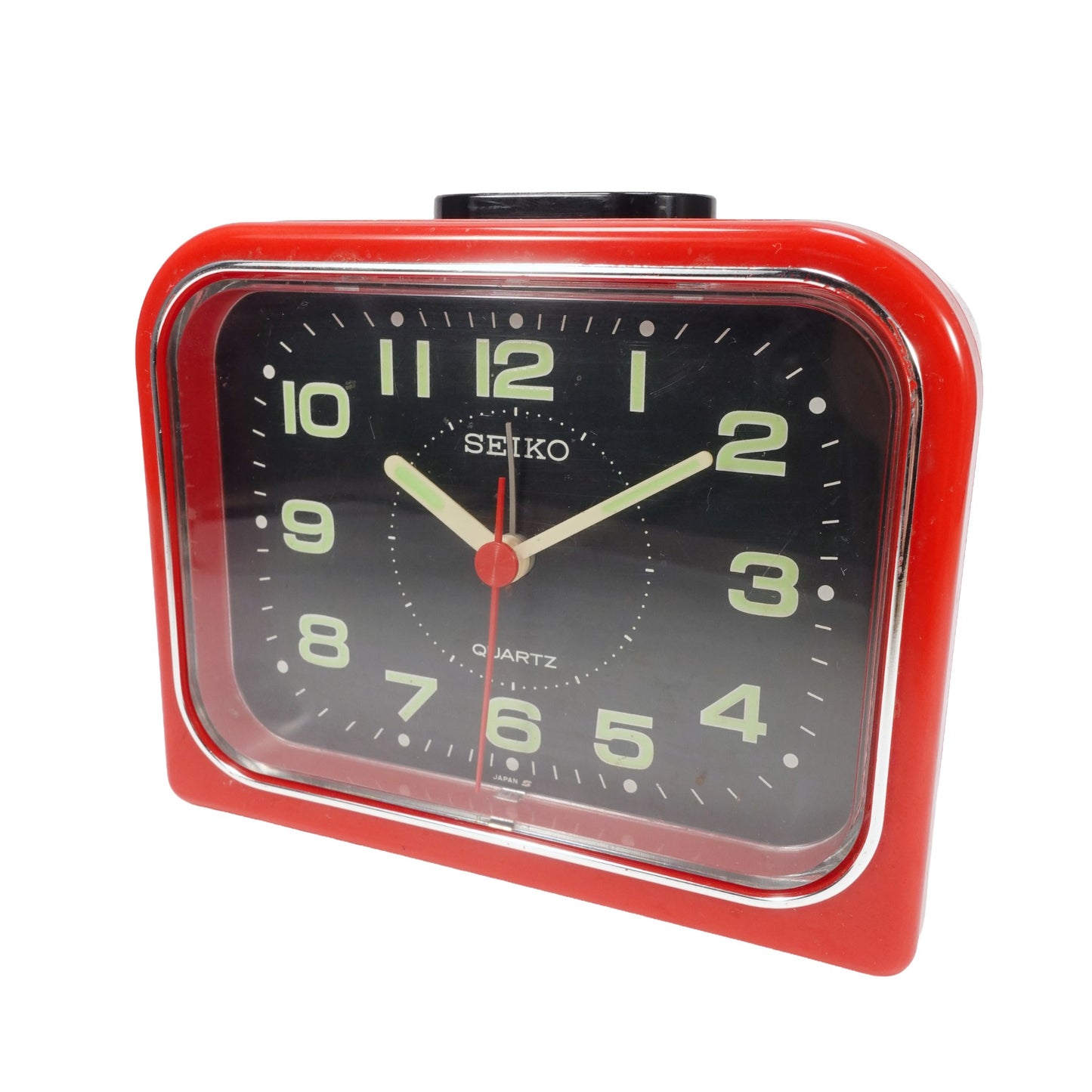 "SEIKO RED" Vintage Clock レトロ