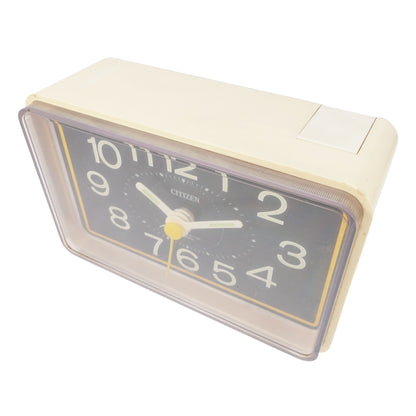 "CITIZEN BEIGE" Vintage Clock   昭和レトロ