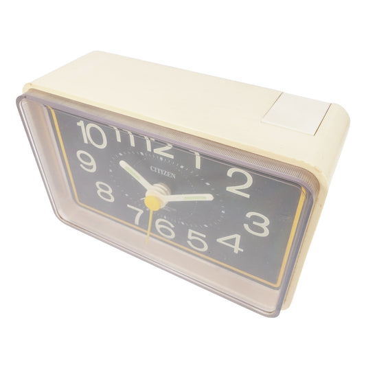 "CITIZEN BEIGE" Vintage Clock   昭和レトロ