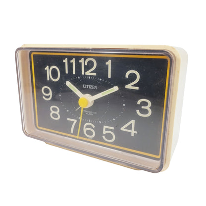 "CITIZEN BEIGE" Vintage Clock   昭和レトロ