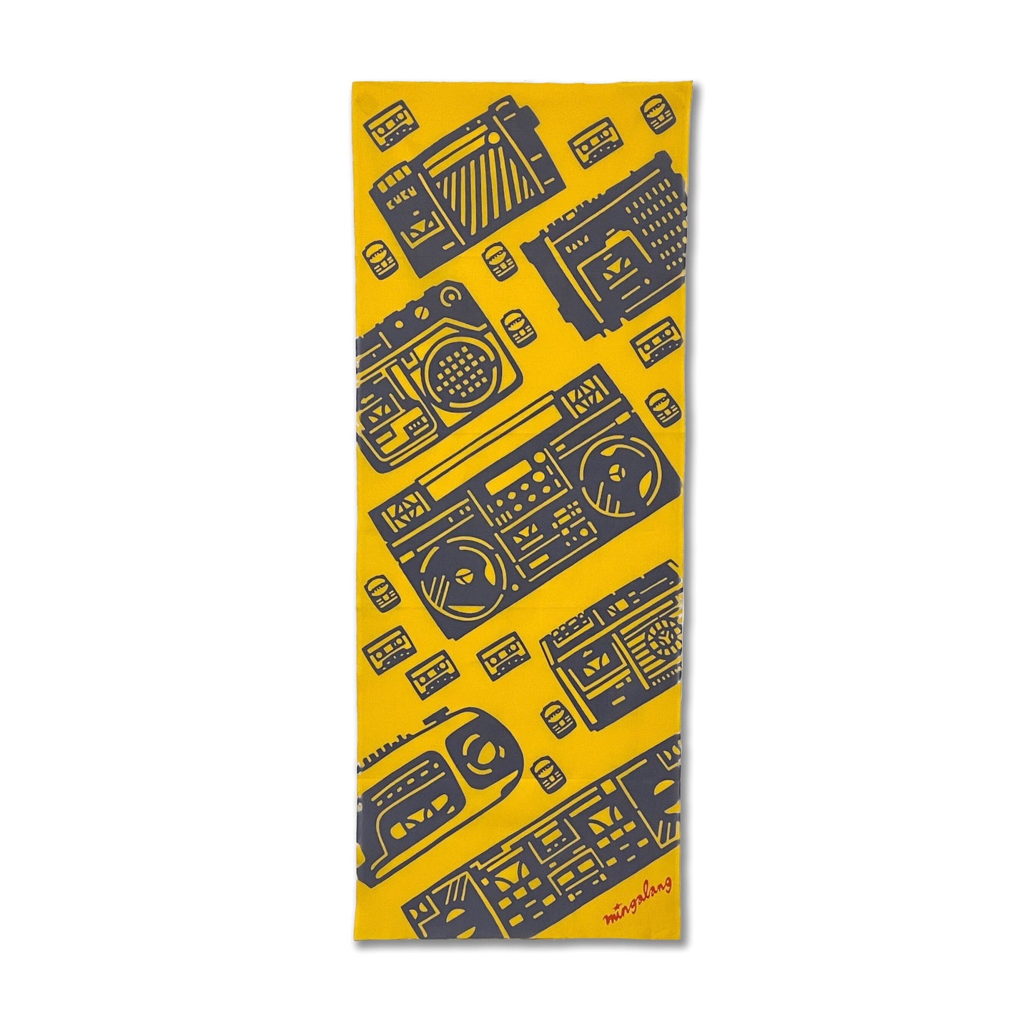 "ソニスポ" Tenugui_注染てぬぐいChill