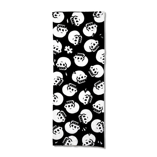 "骸骨涅槃（ガイコツネハン）" Tenugui_注染てぬぐい Chill