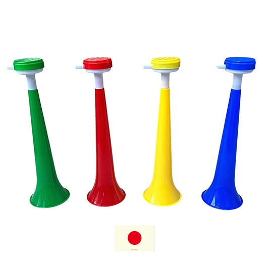 ブブゼラ　日本応援仕様〈4Color〉国旗ステッカー付き