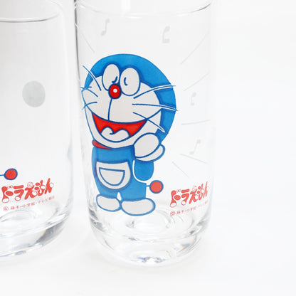 "ドラえもん " Vintage Glass_ガラスコップ　昭和レトロ 非売品