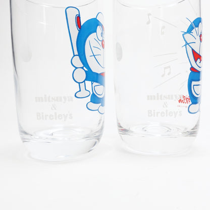 "ドラえもん " Vintage Glass_ガラスコップ　昭和レトロ 非売品