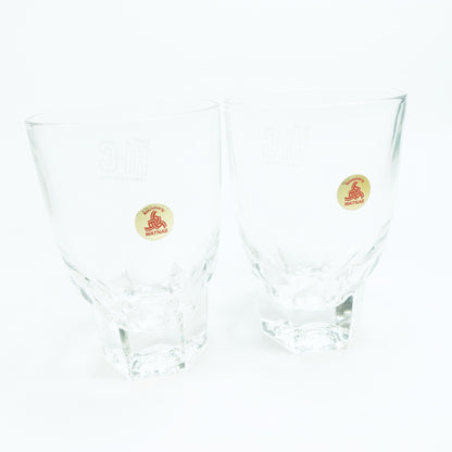 "HI-C " Vintage Glass_ガラスコップ　昭和レトロ 非売品