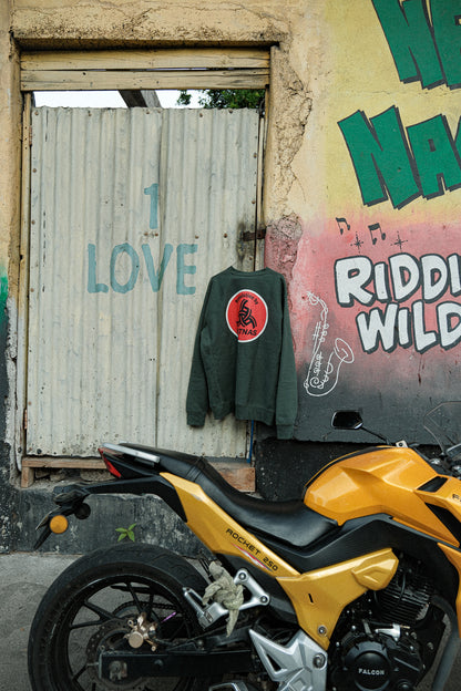 WATNAS "Revolution by WATNAS" Premium Heavy Weight Crew Sweat 〈3Colors〉限定カセットテープ付き