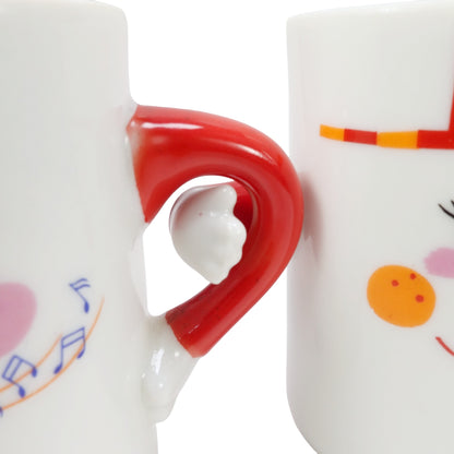 "ナイスカップル" Vintage Mag Set_マグカップセット  昭和レトロ