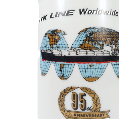 "NYK LINE" Vintage Mag Cup_マグカップ ジョッキ 日本郵船株式会社