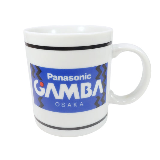 "GAMBA OSAKA " Vintage Mag Cup_マグカップ  Jリーグ初期 正規品 平成レトロ