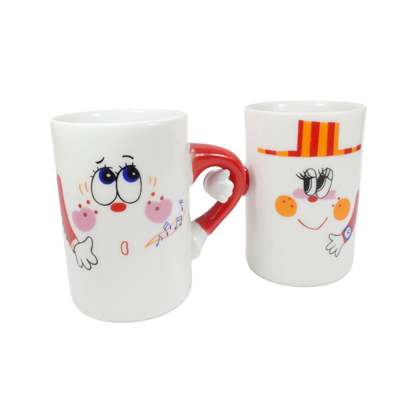 "ナイスカップル" Vintage Mag Set_マグカップセット  昭和レトロ