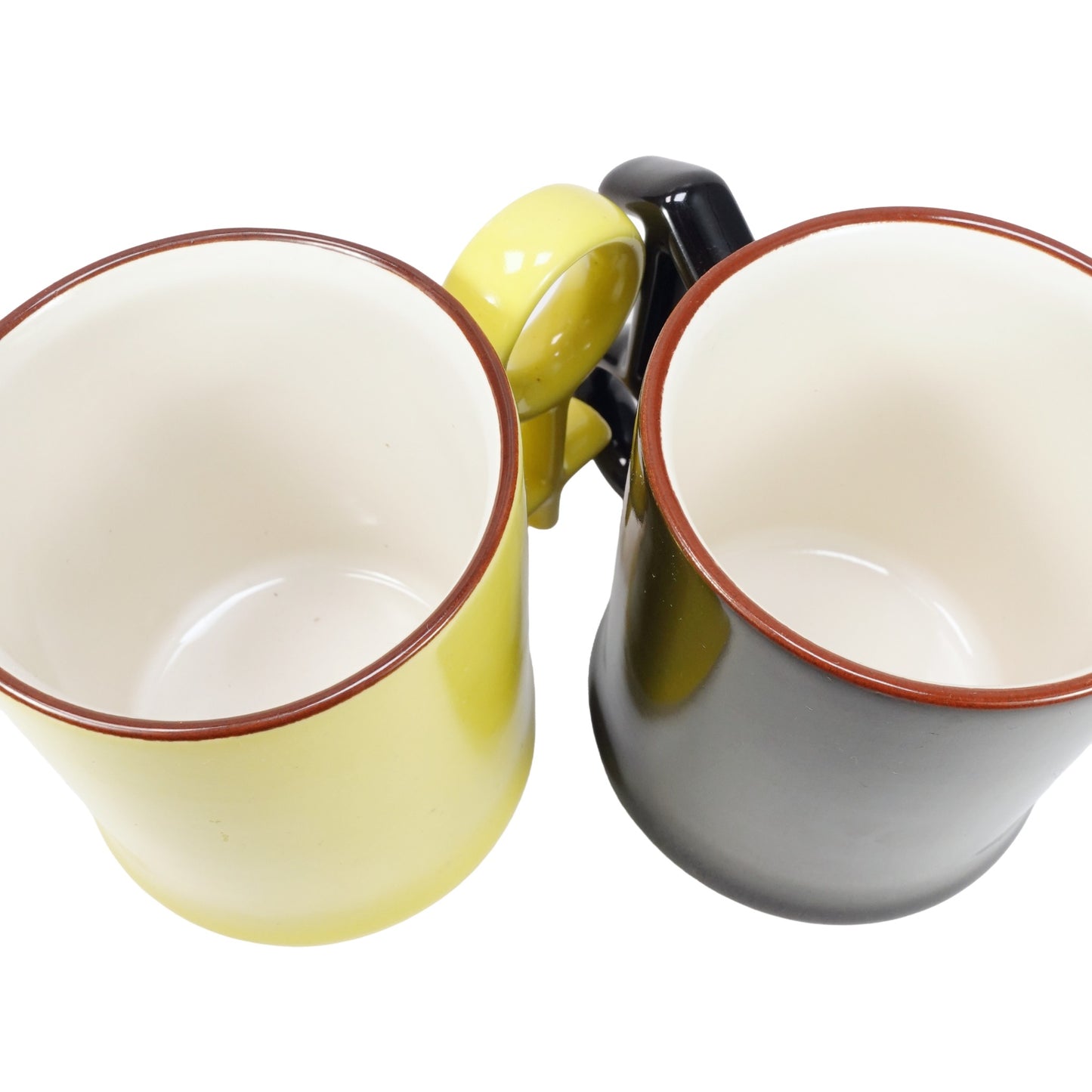 "男と女" Vintage Mag Cup_マグカップセット 昭和レトロ