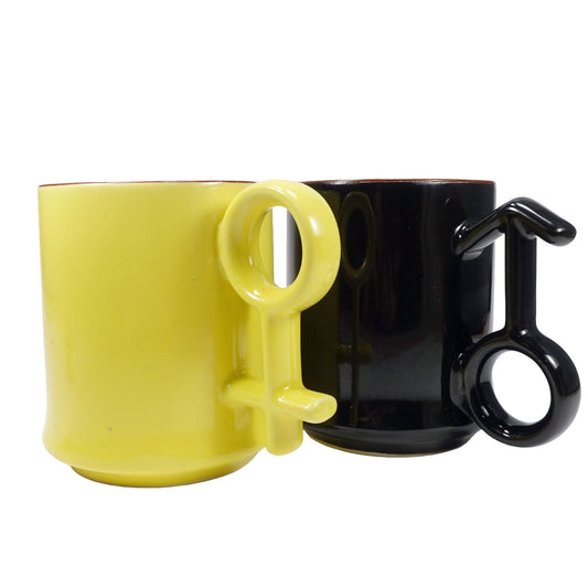 "男と女" Vintage Mag Cup_マグカップセット 昭和レトロ